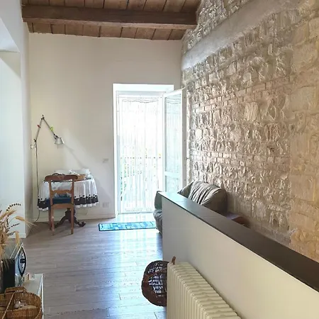 N275 - Numana, Trilocale In Centro Con Delizioso Giardino *