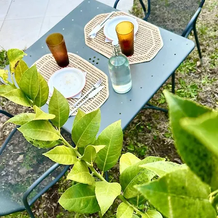 N275 - Numana, Trilocale In Centro Con Delizioso Giardino Daire *