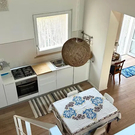 Апартаменты N275 - Numana, Trilocale In Centro Con Delizioso Giardino