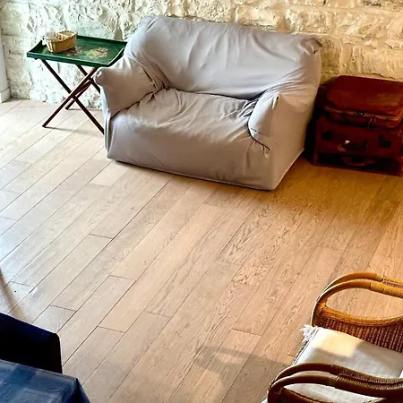 N275 - Numana, Trilocale In Centro Con Delizioso Giardino