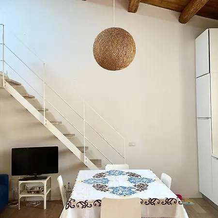 公寓 N275 - Numana, Trilocale In Centro Con Delizioso Giardino *