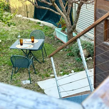 N275 - Numana, Trilocale In Centro Con Delizioso Giardino