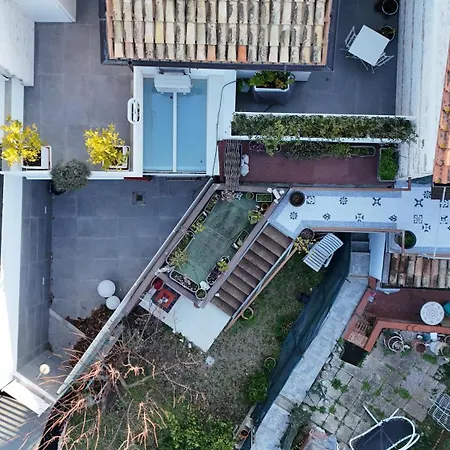 N275 - Numana, Trilocale In Centro Con Delizioso Giardino *