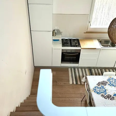 דירה N275 - Numana, Trilocale In Centro Con Delizioso Giardino