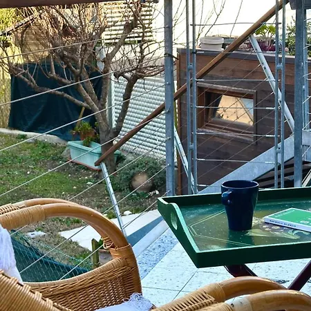 N275 - Numana, Trilocale In Centro Con Delizioso Giardino